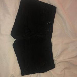 American eagle low rise shorts